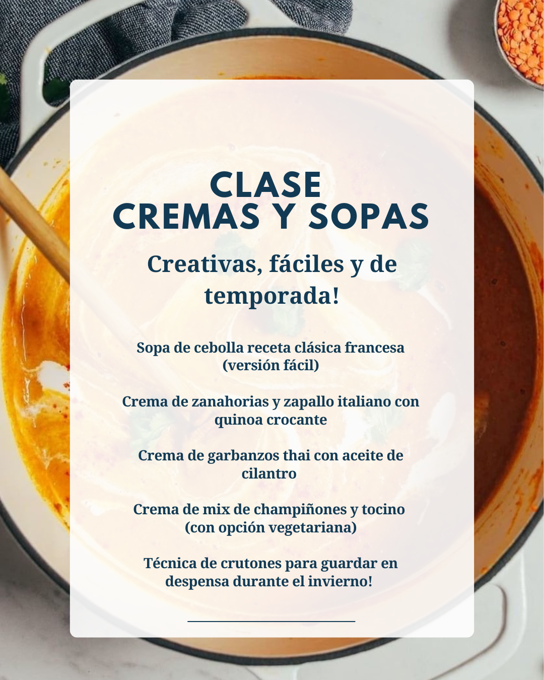 Copia de Copia de Green Simple Invitation Healthy Cooking Instagram Post (2)