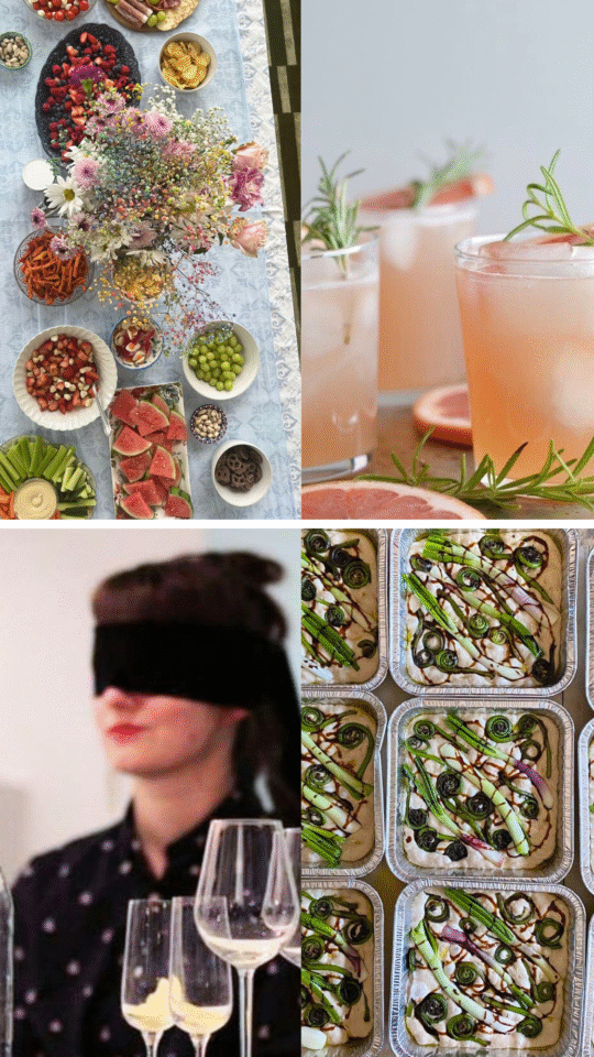 Taller de Cocina: Sensorial