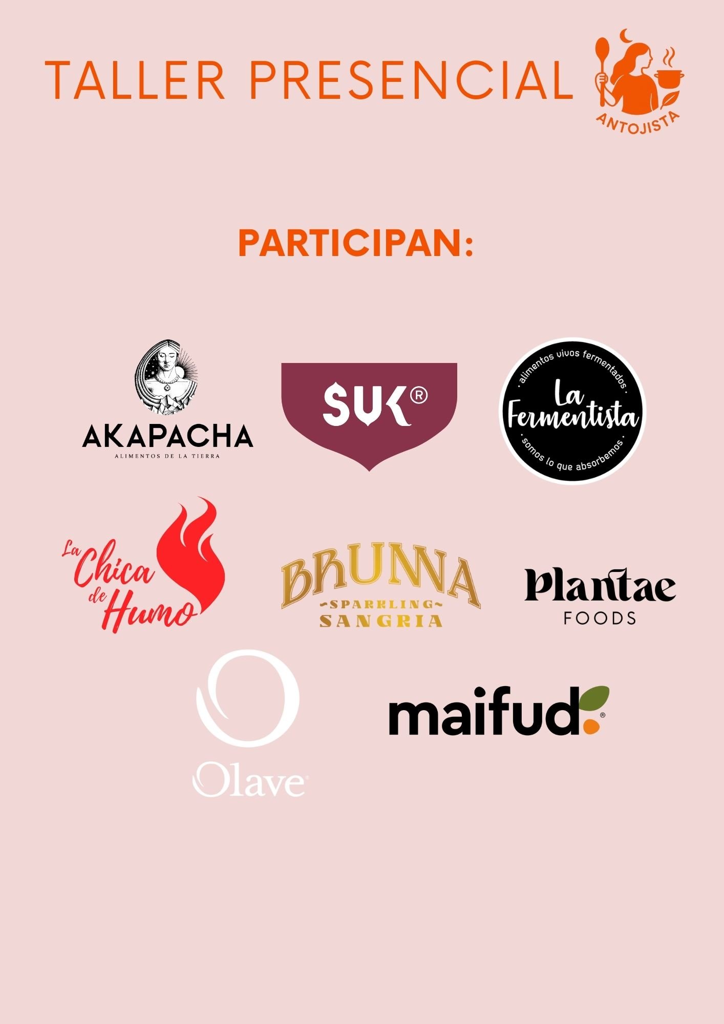 Copia de Copia de flyer helado moderno minimalista anaranjado rosado (1)